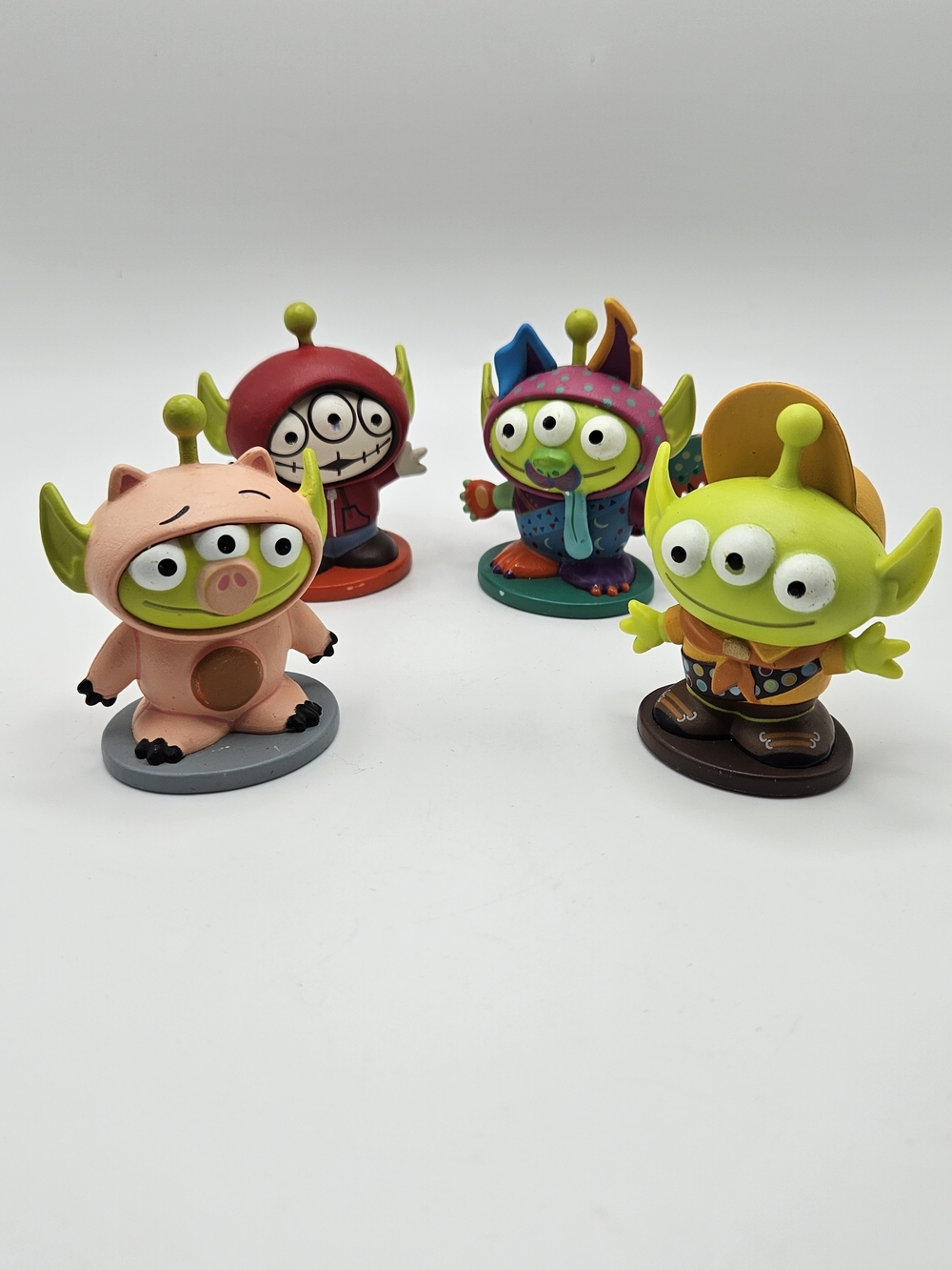 Disney Pixar Toy Story Alien Remix Figures Lot Russell Dante Coco Miguel Hamm
